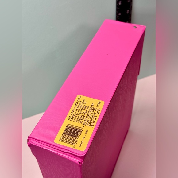 1989 Barbie Garden Tea Party Picnic Doll Case - Picture 7 of 8